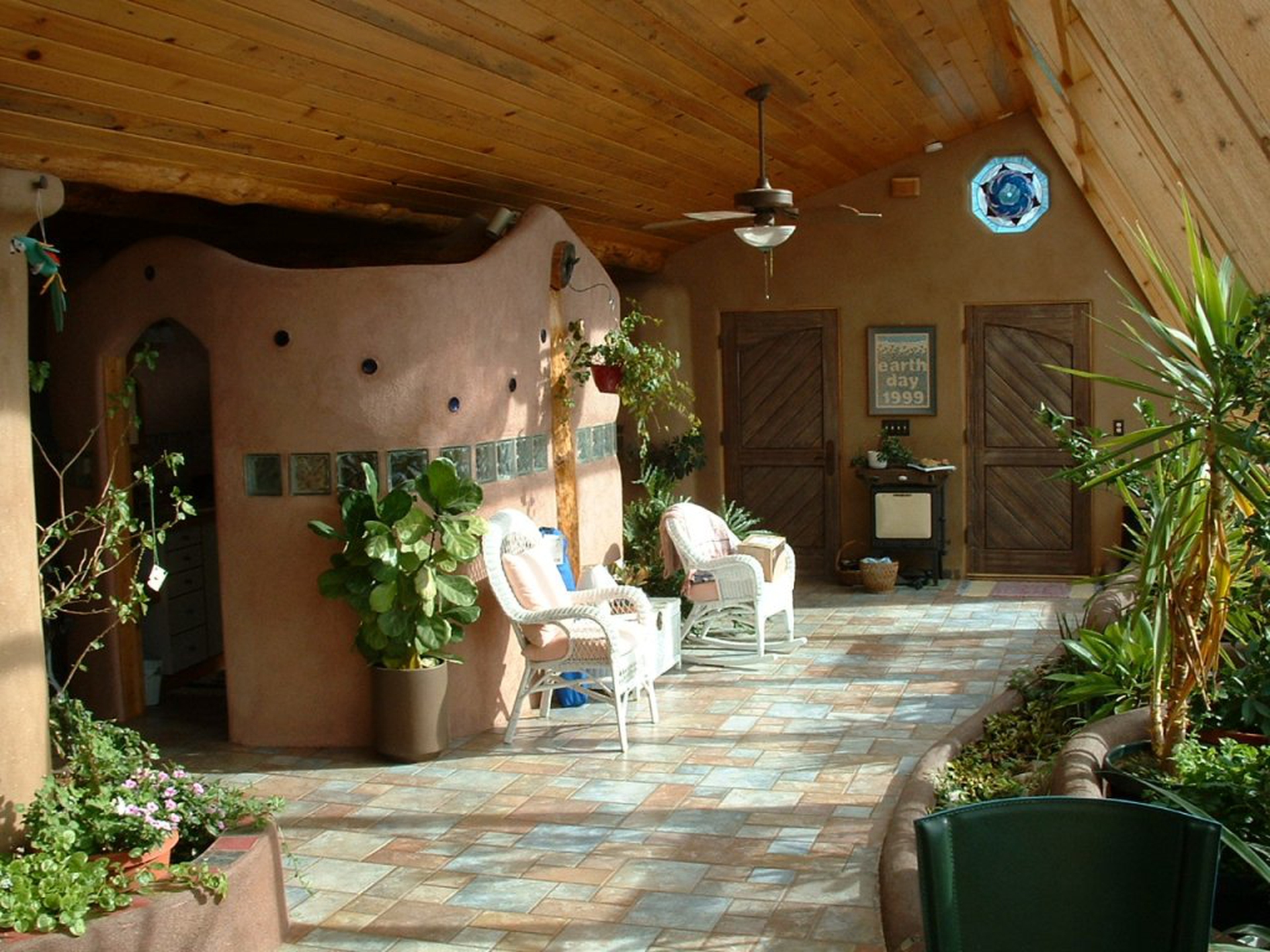 Example of sustainable architecture projects