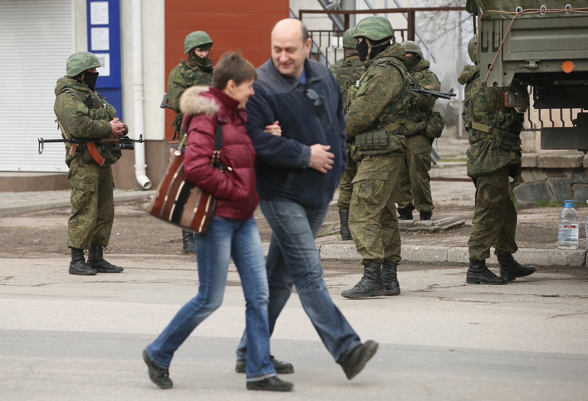 Perché la Russia ha occupato la Crimea