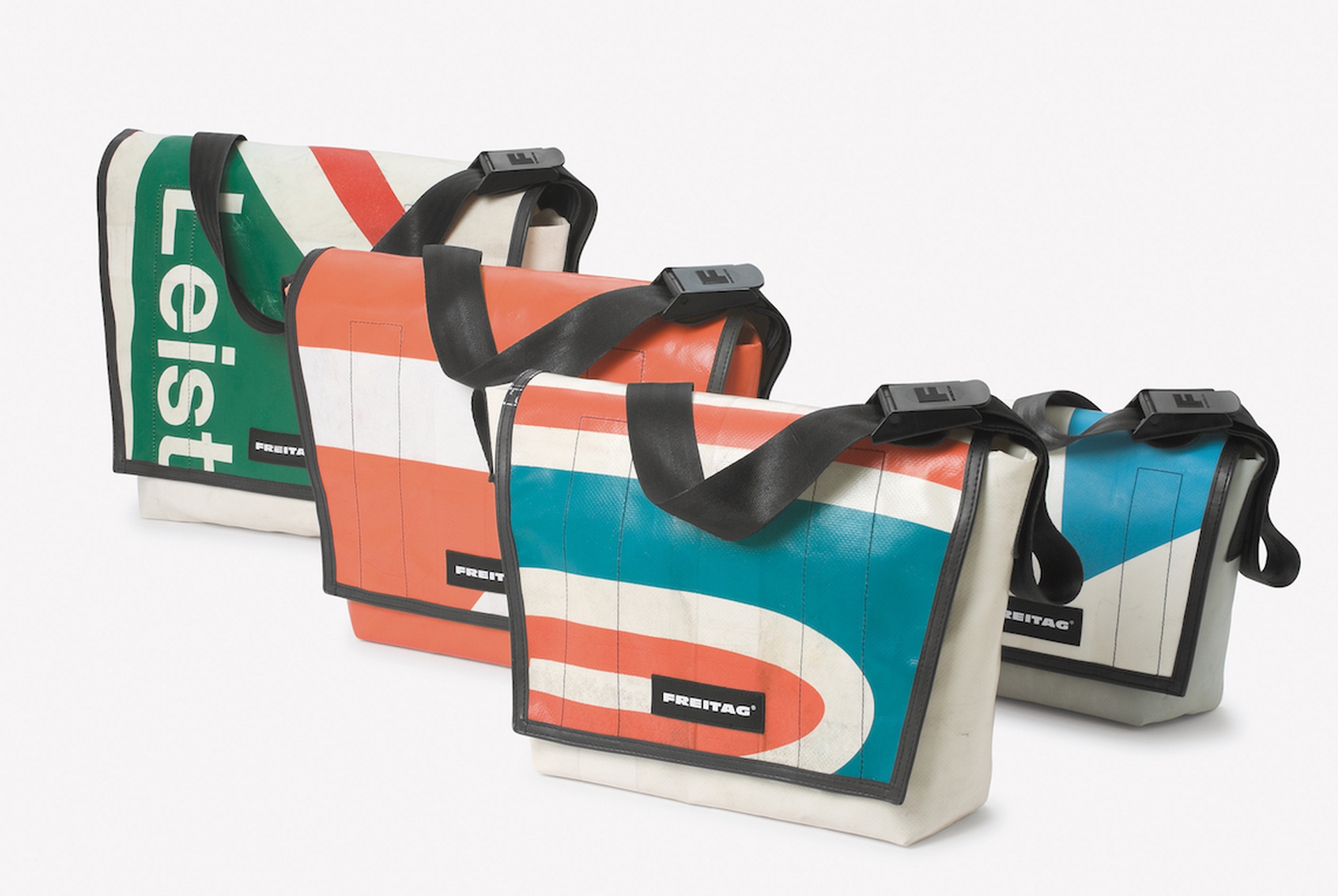 Photos of the Freitag universe