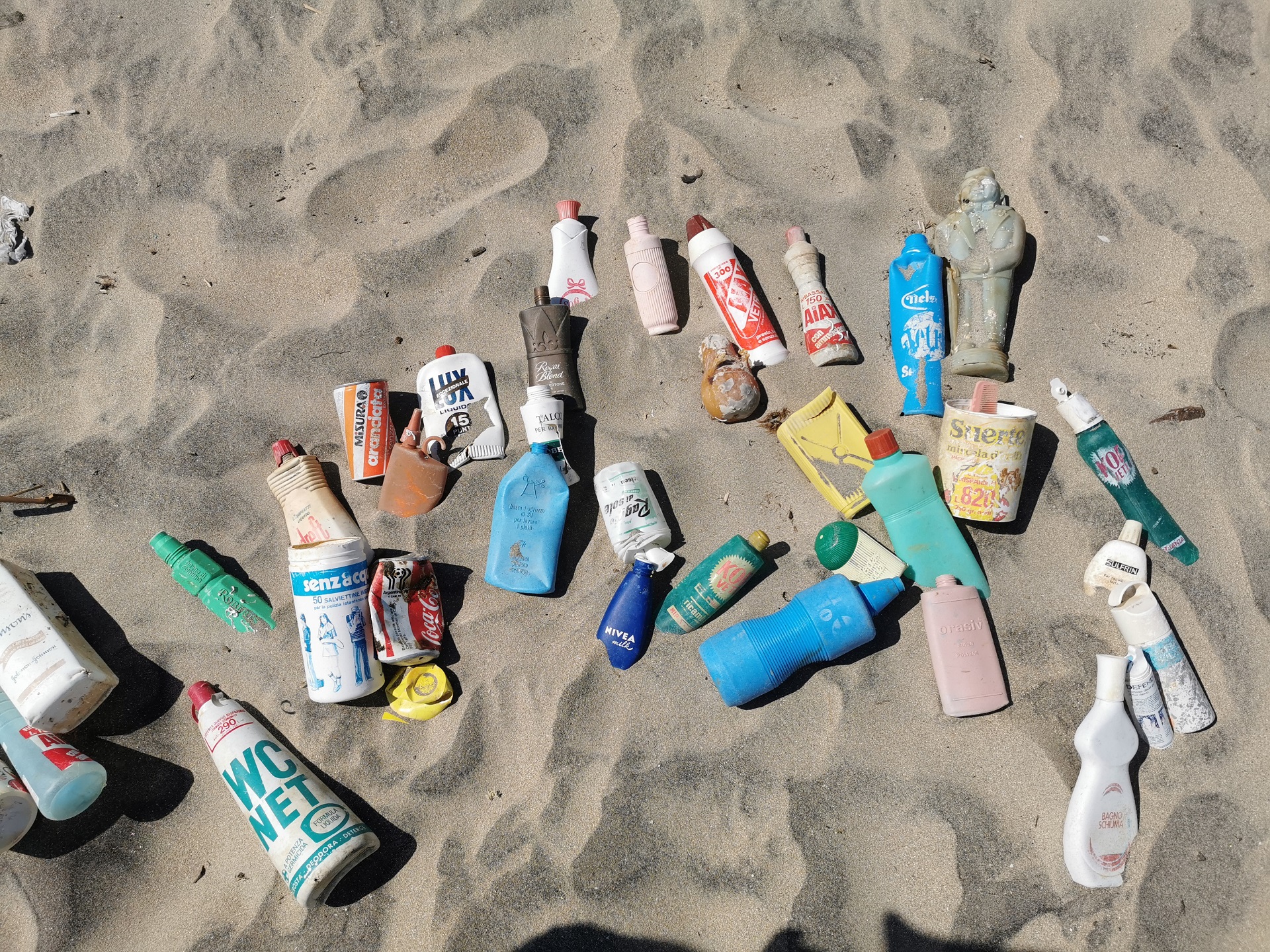 Alcuni reperti Archeoplastica