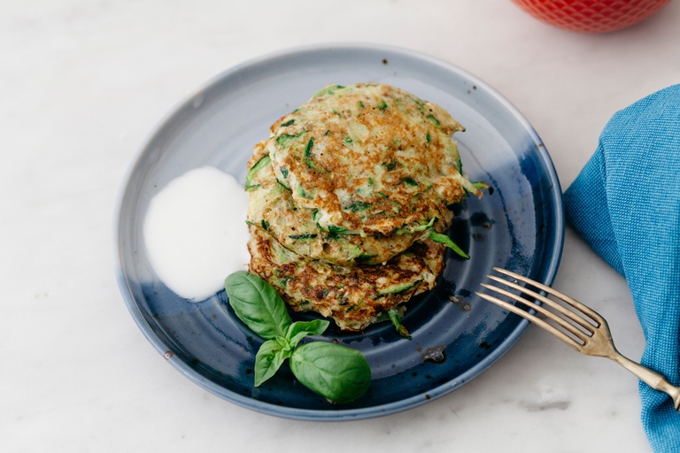 frittelle di zucchine