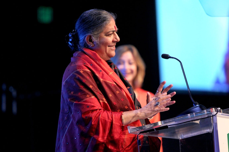 le parole di Vandana Shiva per il primo maggio, festa dei lavoratori