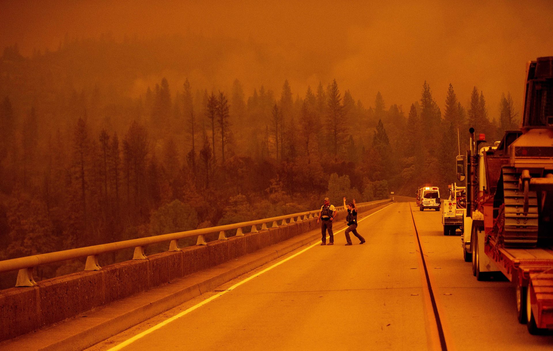 Incendi in California, 9 settembre 2020