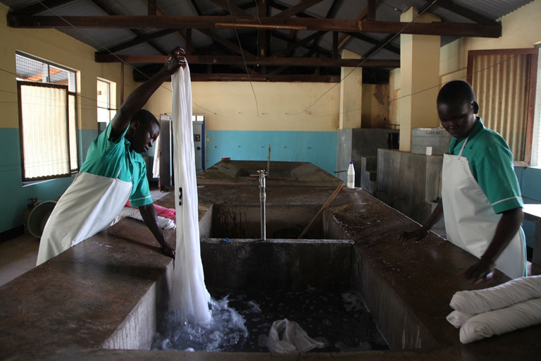 L'ospedale di Kalongo, in nord Uganda