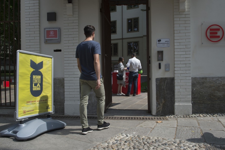 Design contro la guerra, Emergency