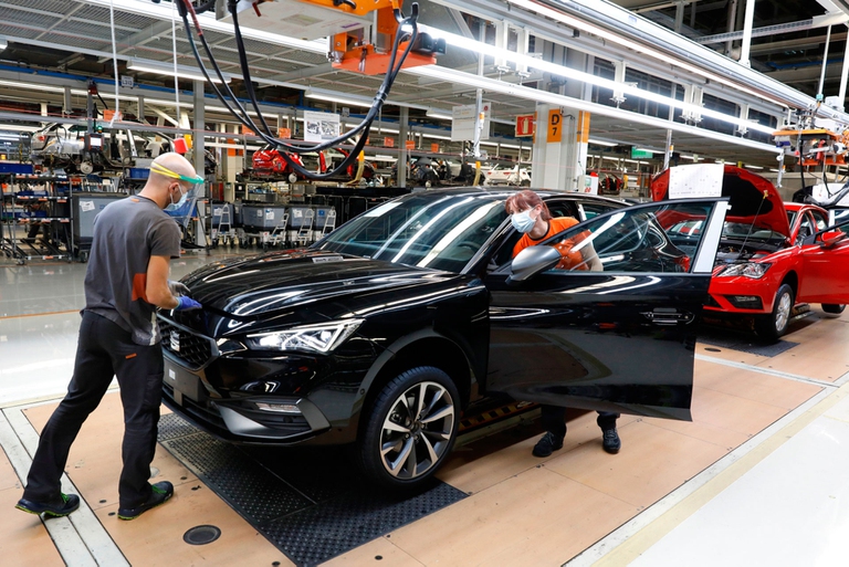 sostenibilità delle auto nella produzione Seat