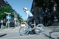 La bicicletta a idrogeno che non ha bisogno di batterie