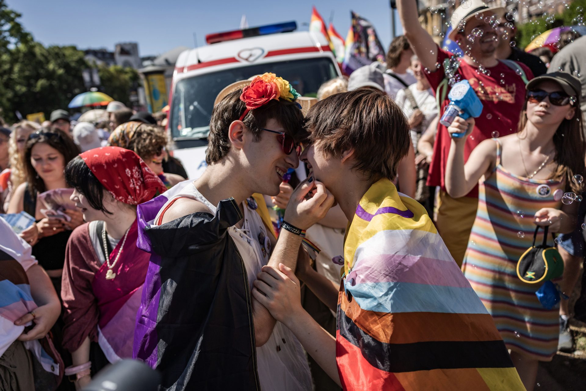 Budapest Pride Parade Goes Ahead Despite Ban