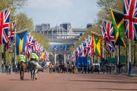 Londra si prepara all’incoronazione di re Carlo III