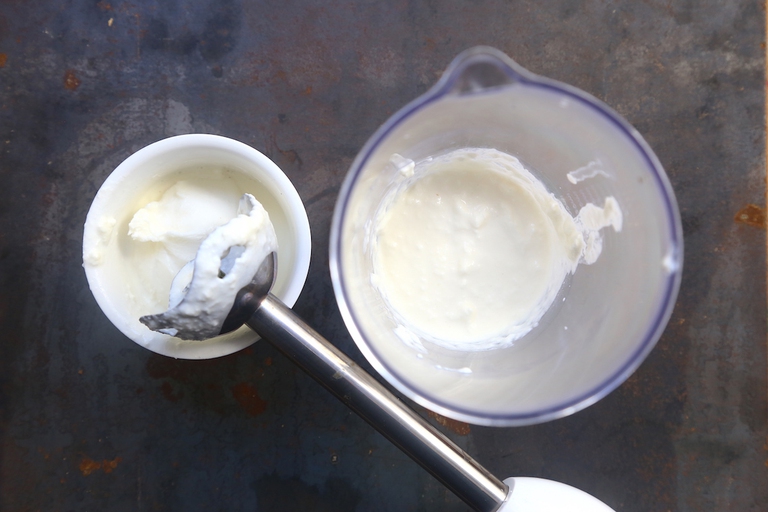 tuorlo d'uovo scottato