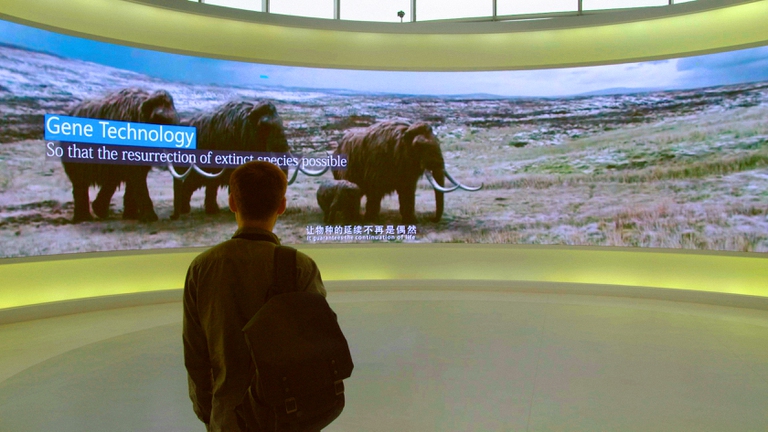 documentario Genesis 2.0