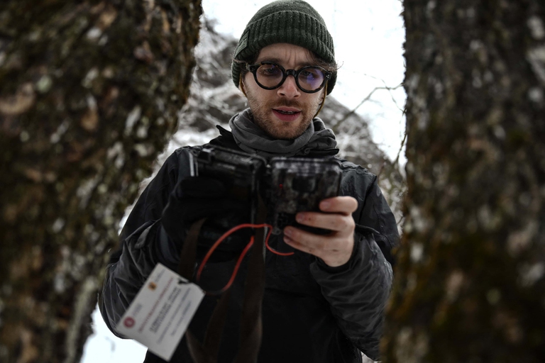 Marco Granata, biologo e ricercatore sugli ermellini in Italia