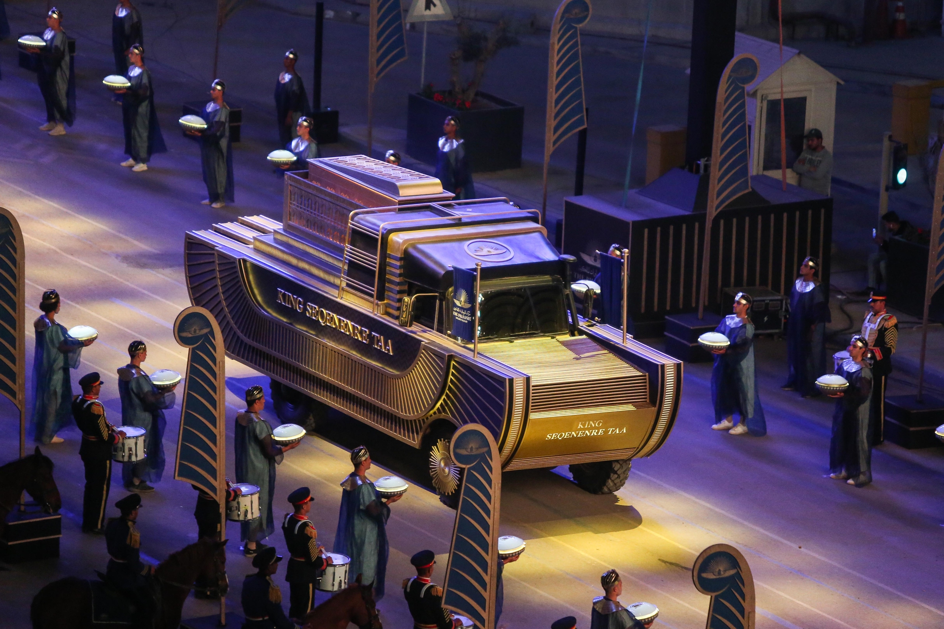 Parata mummie egiziane