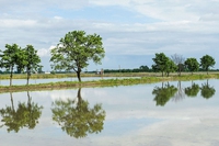 L’Emilia Romagna è sott’acqua, persiste l’allerta maltempo