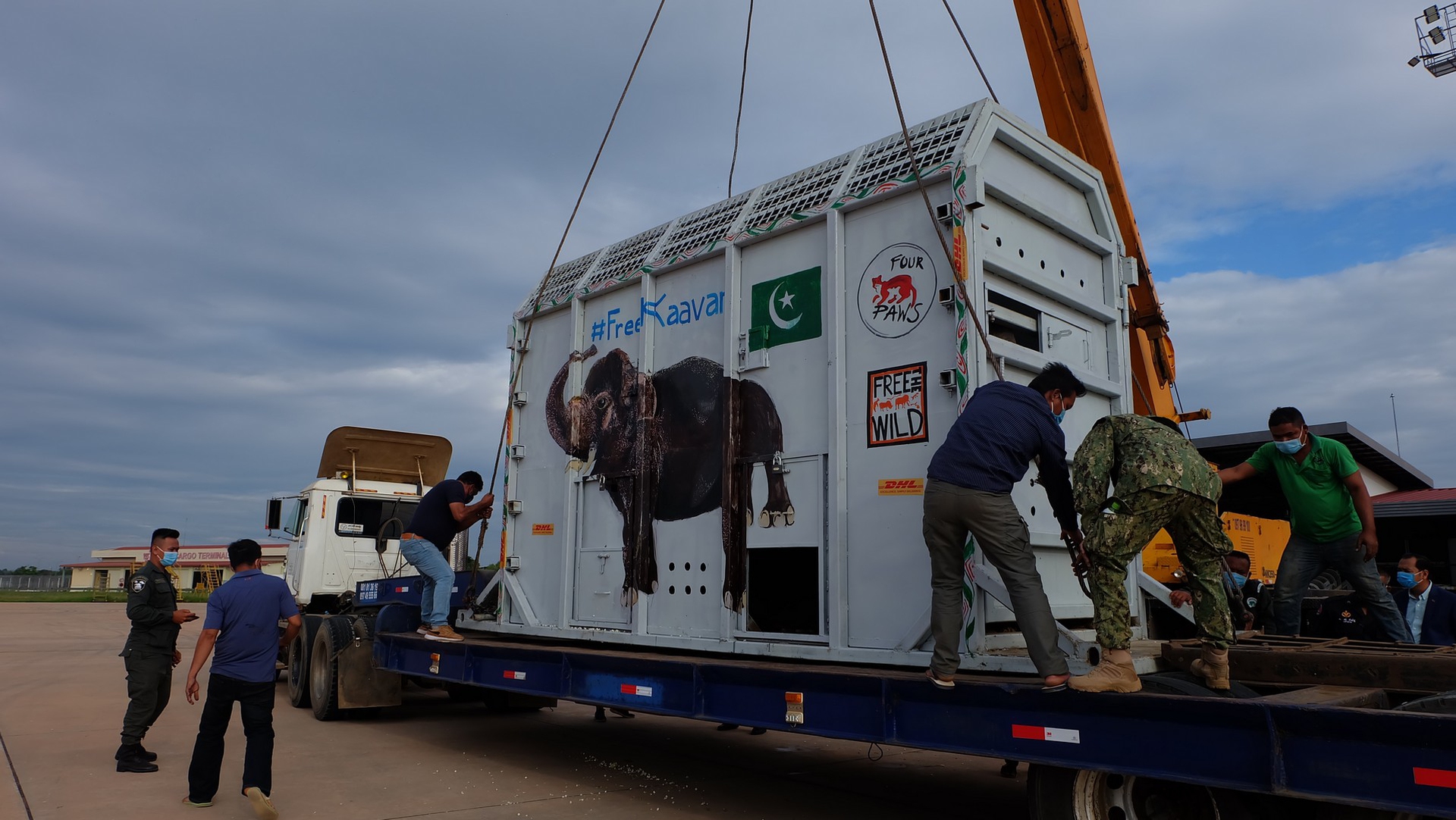 Il trasporto di kaavan