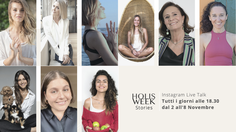 Composit con le protagoniste di Holis Stories.