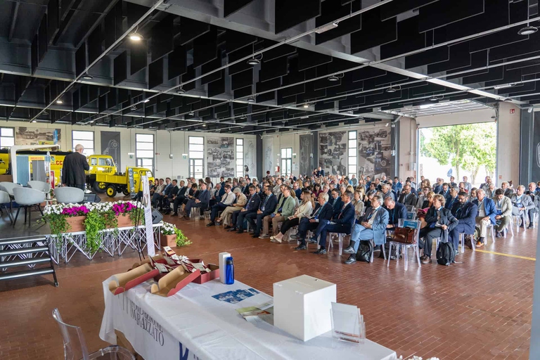 Marazzato, convegno, energia