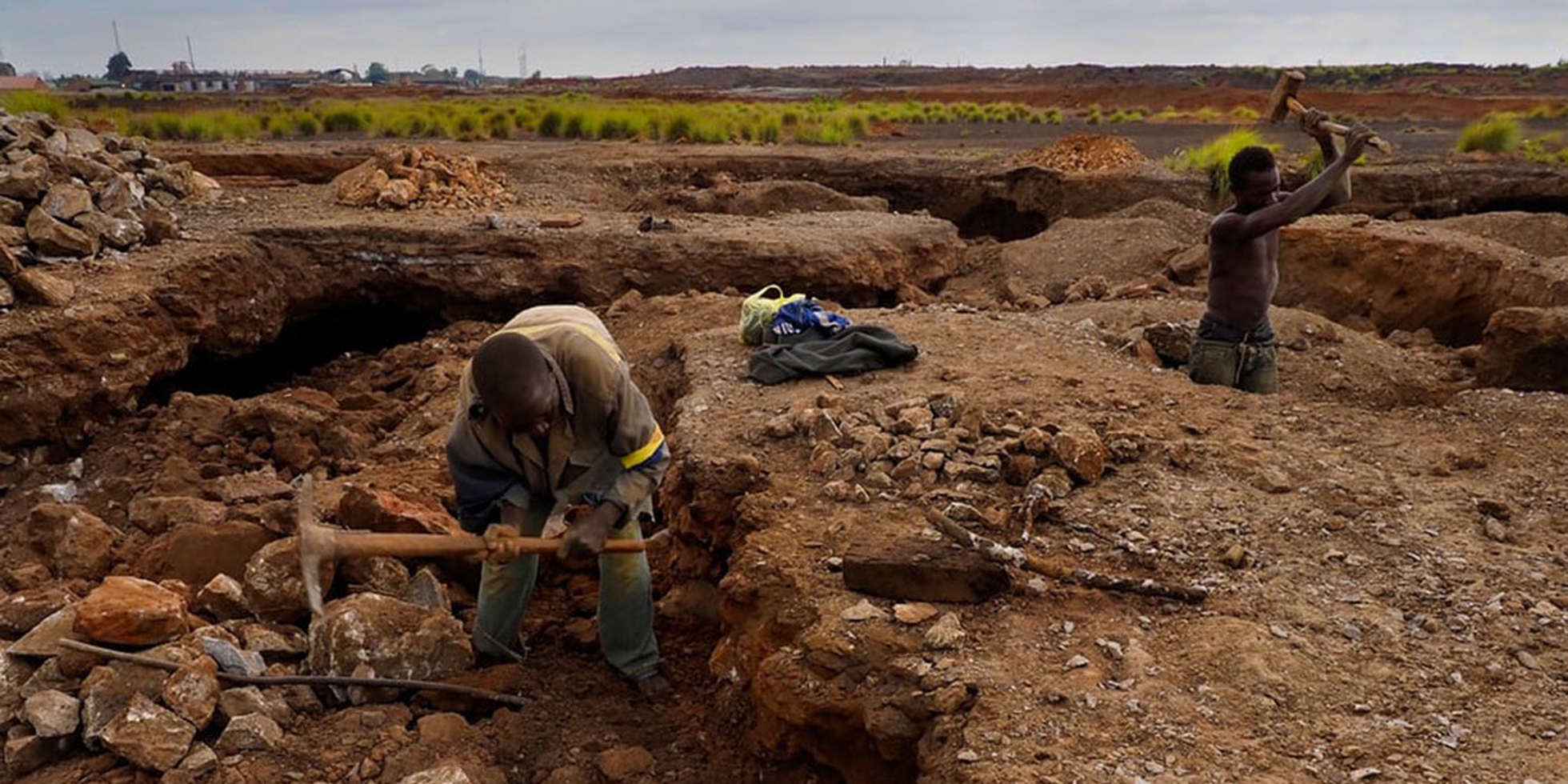 The Kabwe lead mine, closed over 20 years ago, is poisoning thousands ...