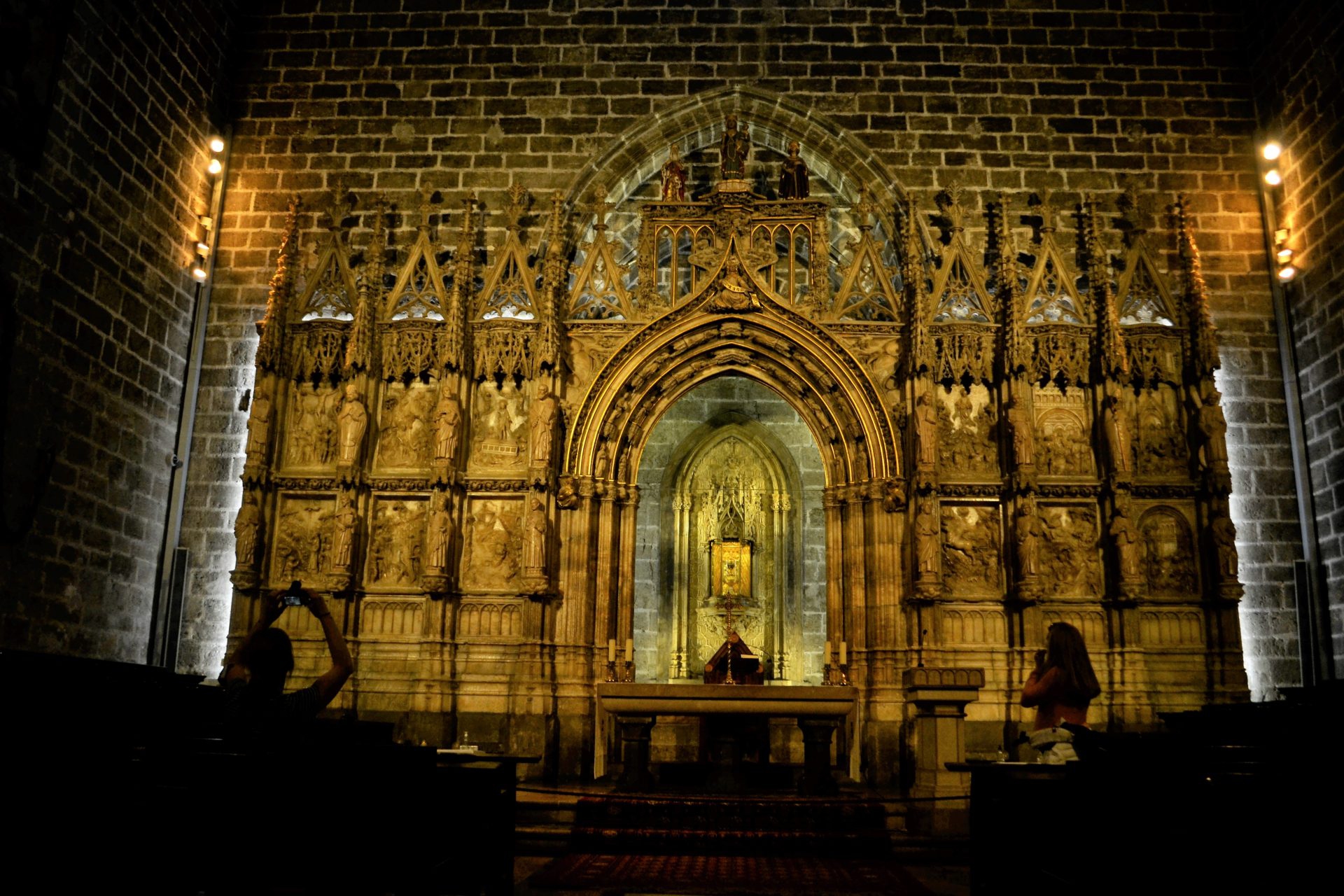 La cappella del sacro Graal