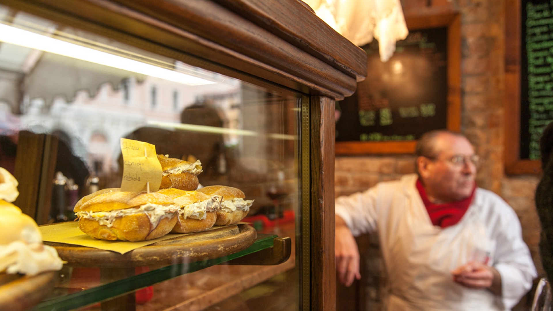 Typical Venetian food