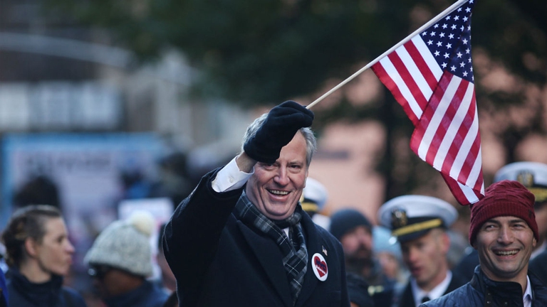 new york climate signals climate museum bill de blasio