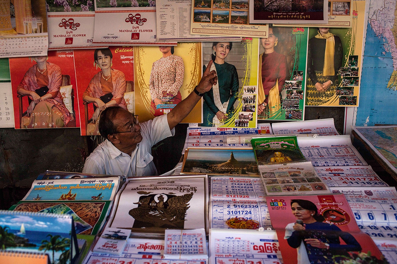 2015 Myanmar Elections. Aung San Suu Kyi's Party Wins Absolute Majority ...