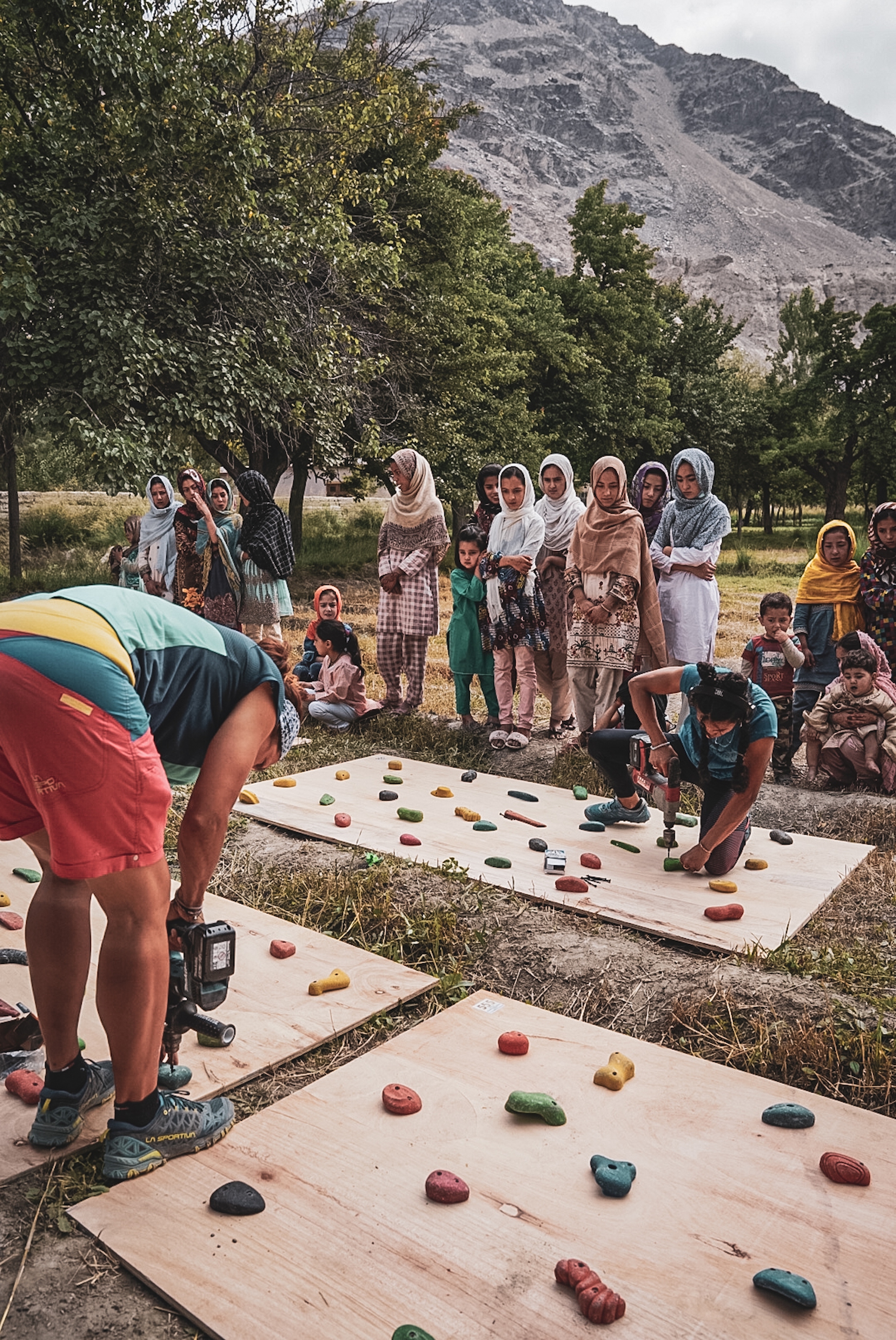 Climbing for a reason, Tamara Lunger