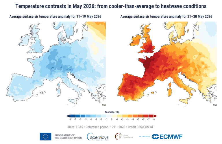clima europa caldo eventi estremi