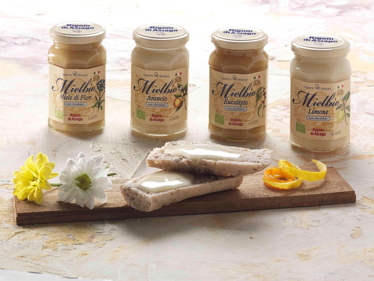 Il miele Rigoni di Asiago