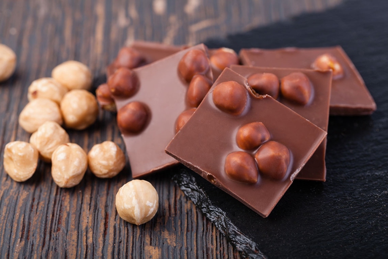 etichetta del cioccolato