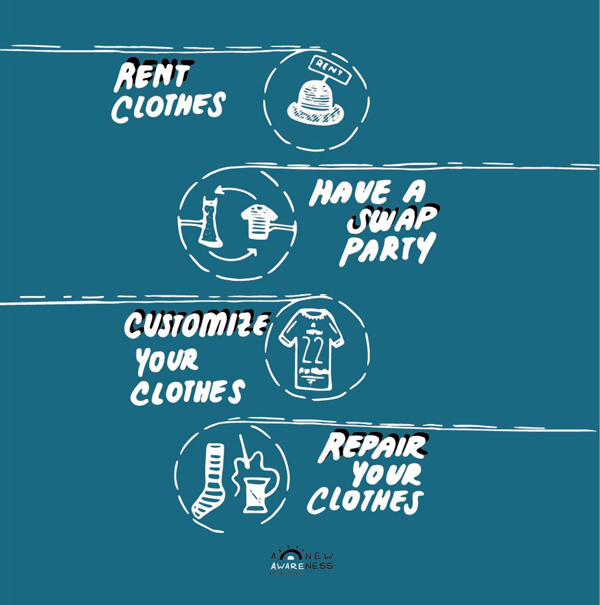 Consigli per un guardaroba sostenibile