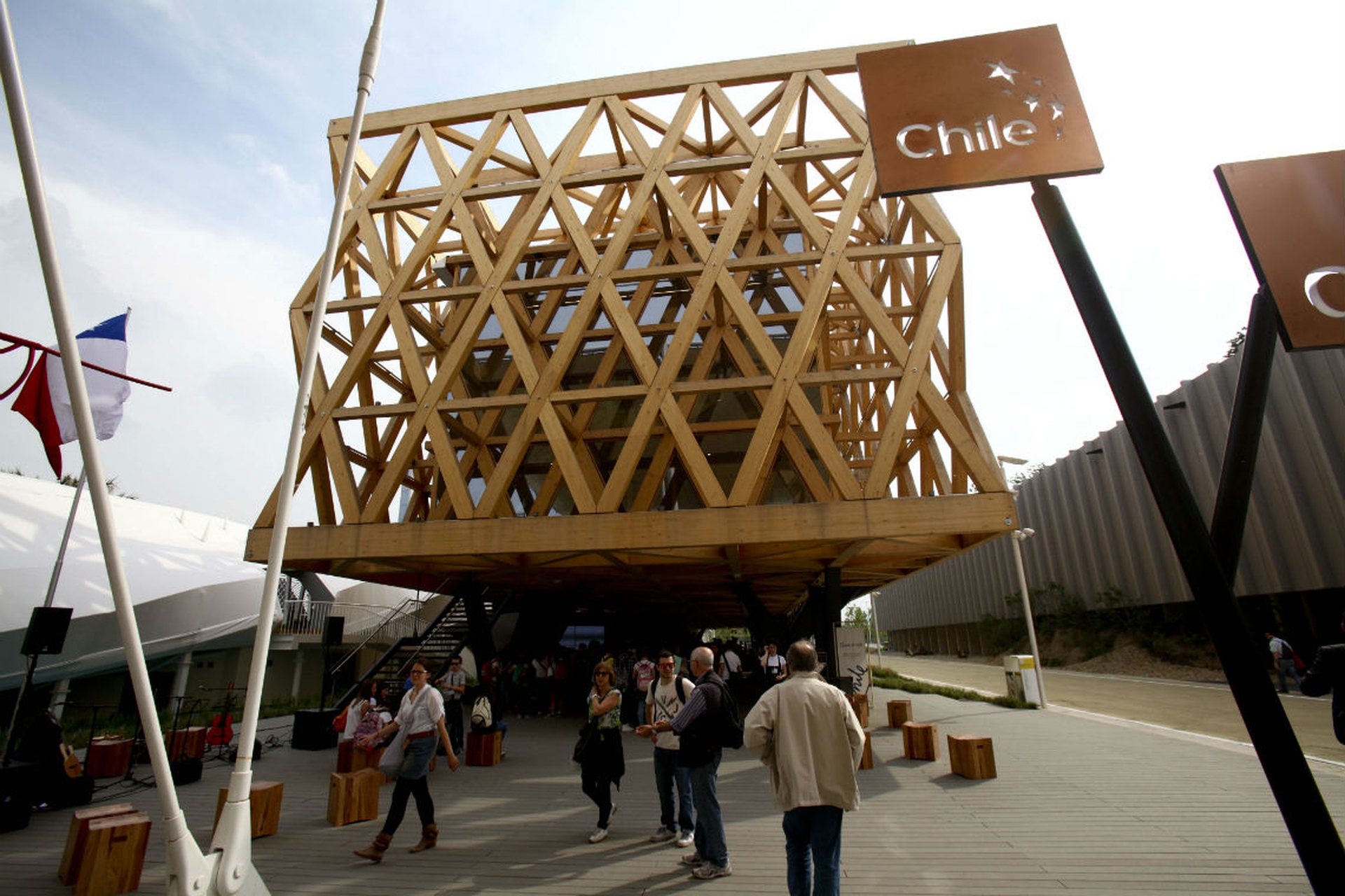 Premiati i padiglioni più green di Expo. Dal Messico al Cile, da Coca Cola a Coop