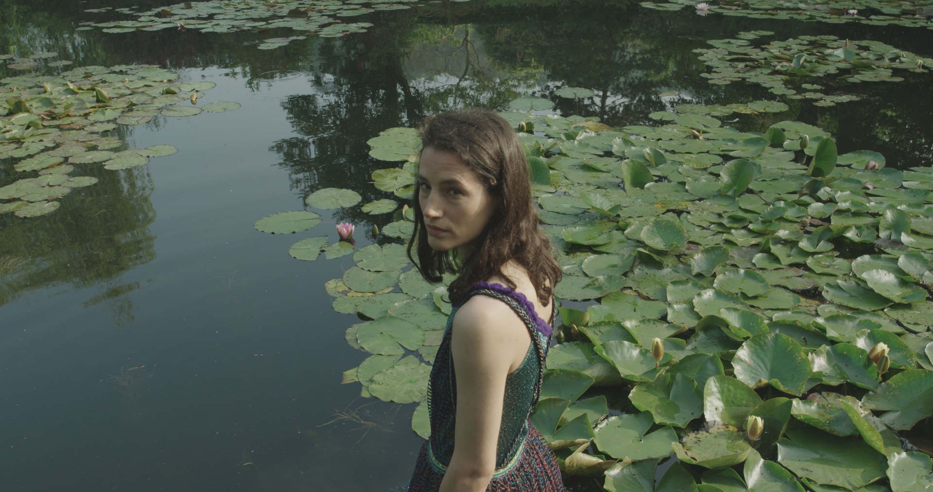 Le ninfee di Monet - l'attrice Elisa Lasowski