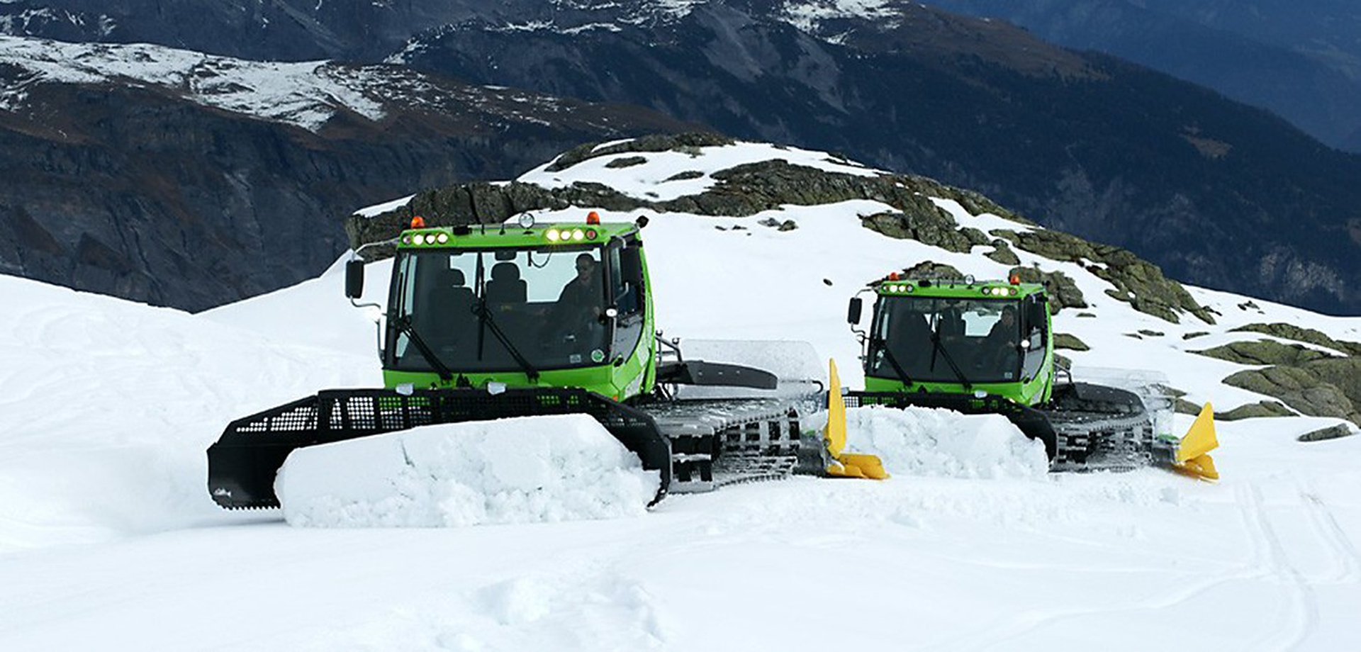 Gatto delle nevi, il futuro è ibrido e a ridotte emissioni