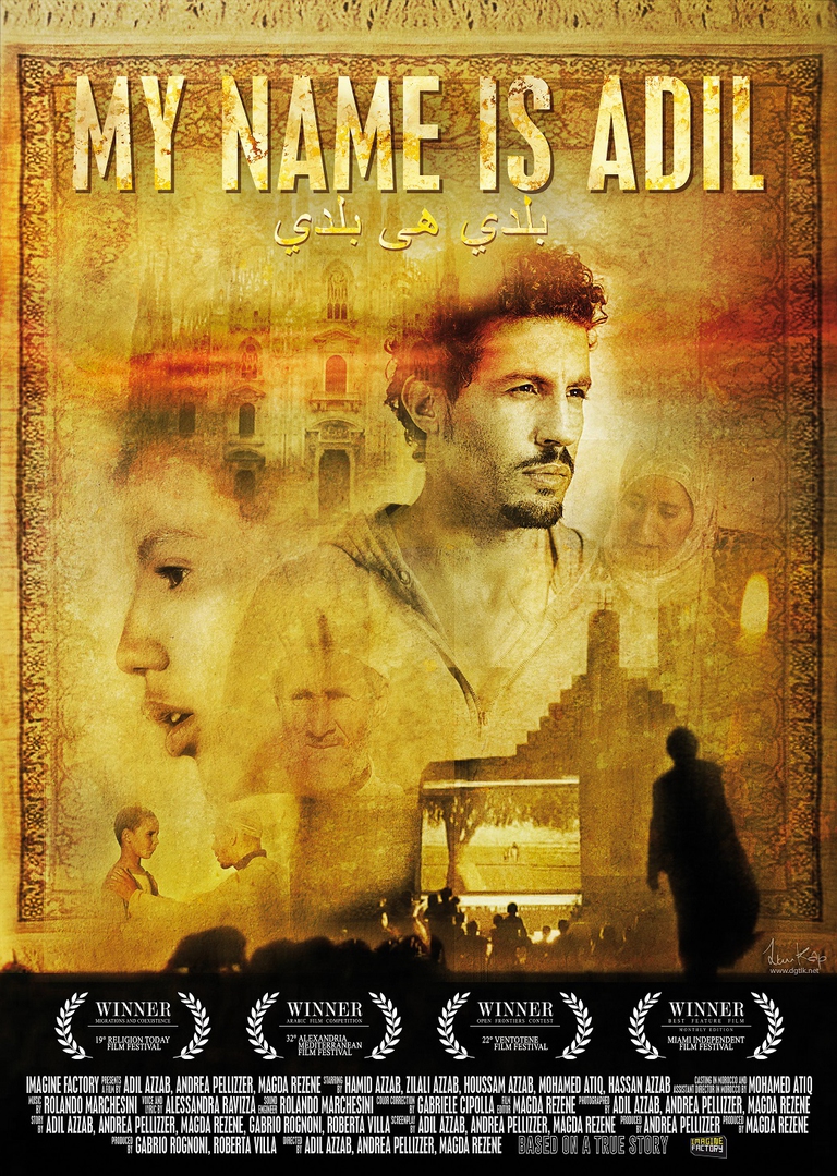 My name is Adil, la locandina