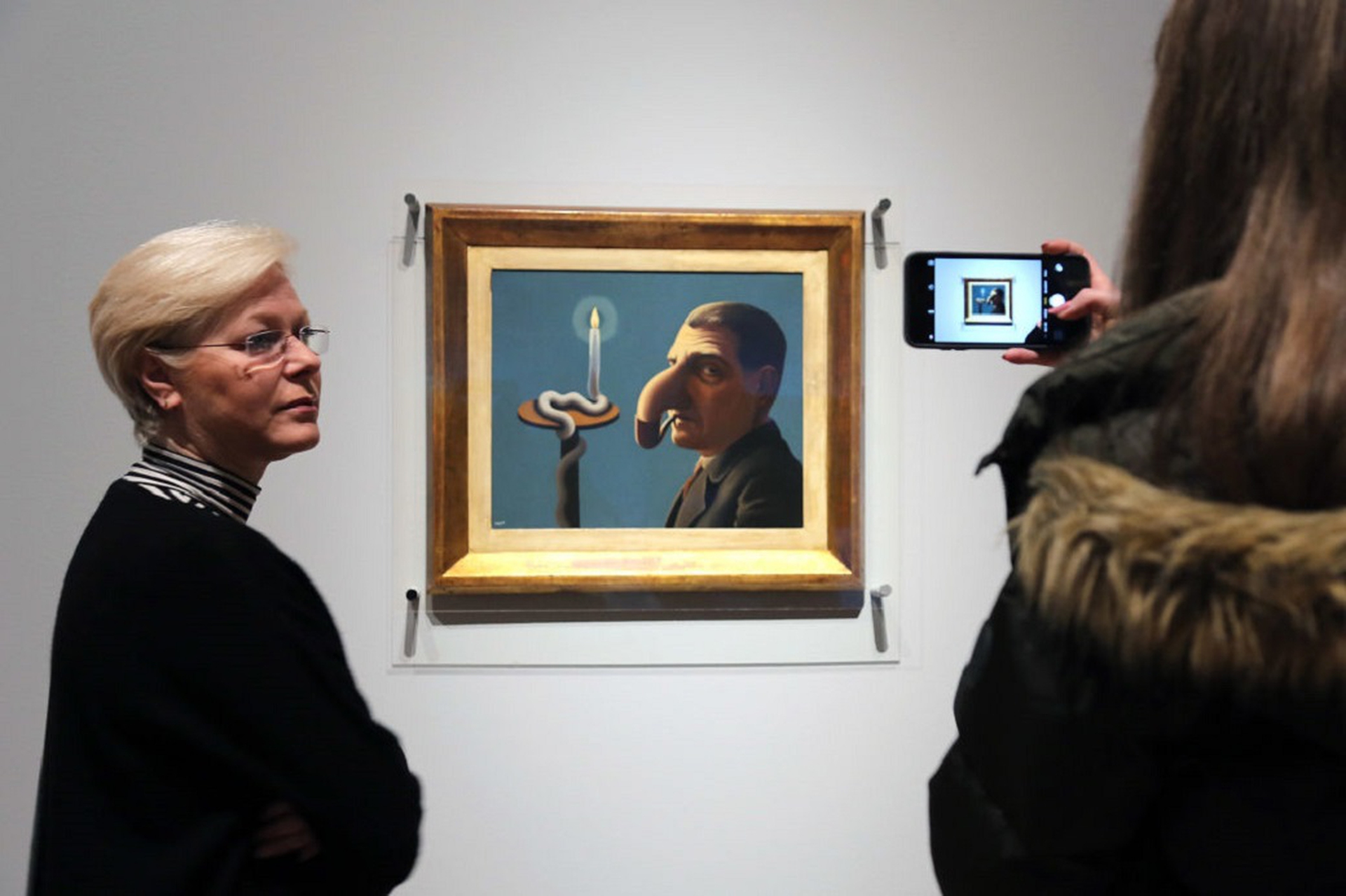 Mostre dedicate a Magritte a Lugano e Milano