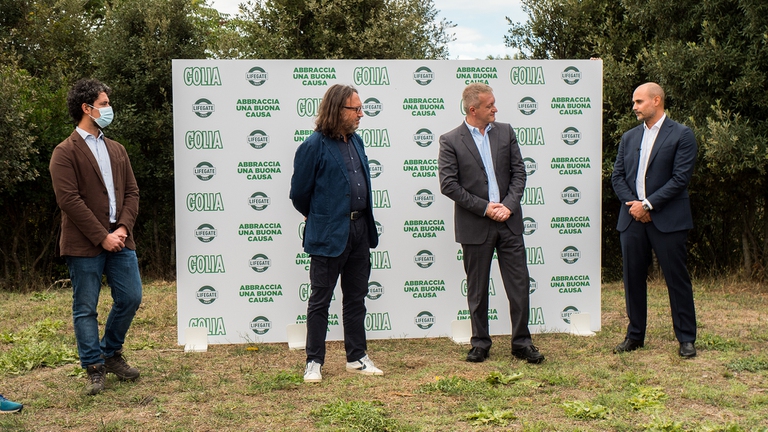 forestazione urbana a Roma 