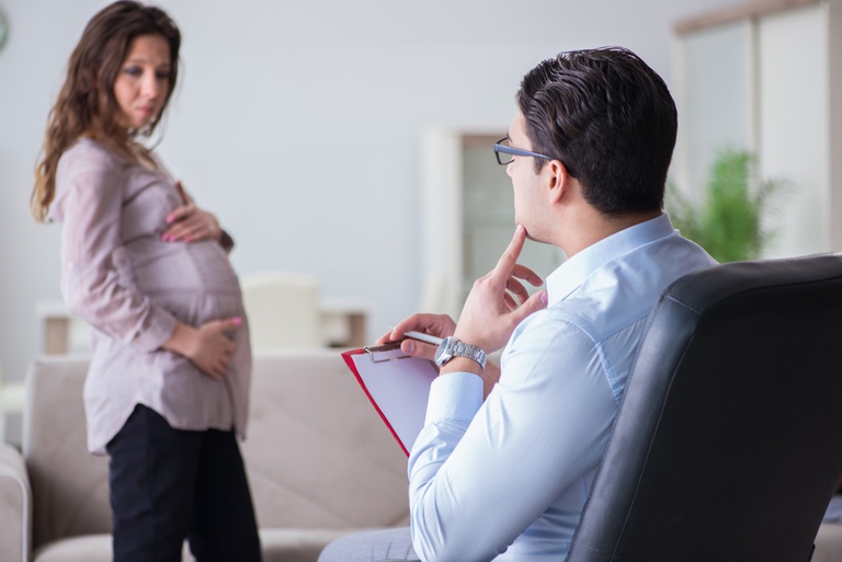 posizione durante il parto