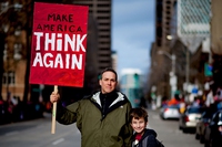 Why March for Science on Earth Day: Mr. Trump support science, not silence