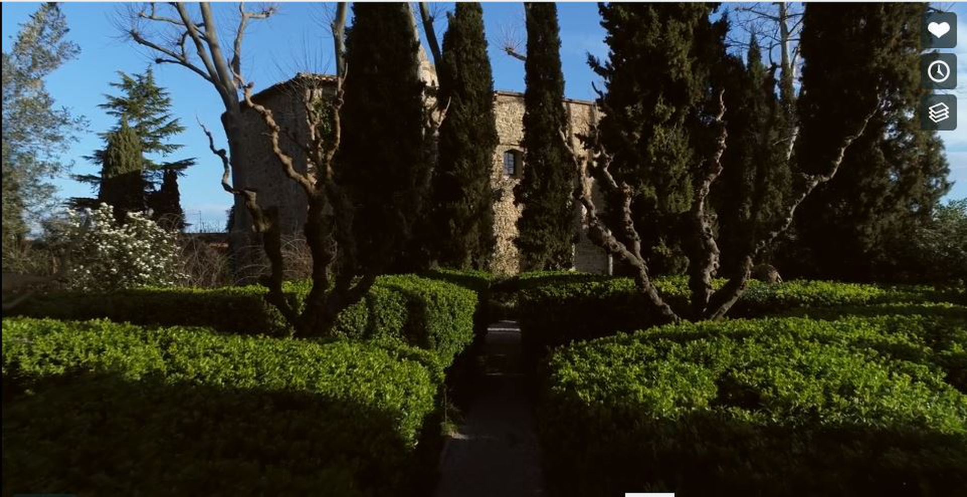 Il castello di  Pùbol, che Dalì regalò a sua moglie Gala