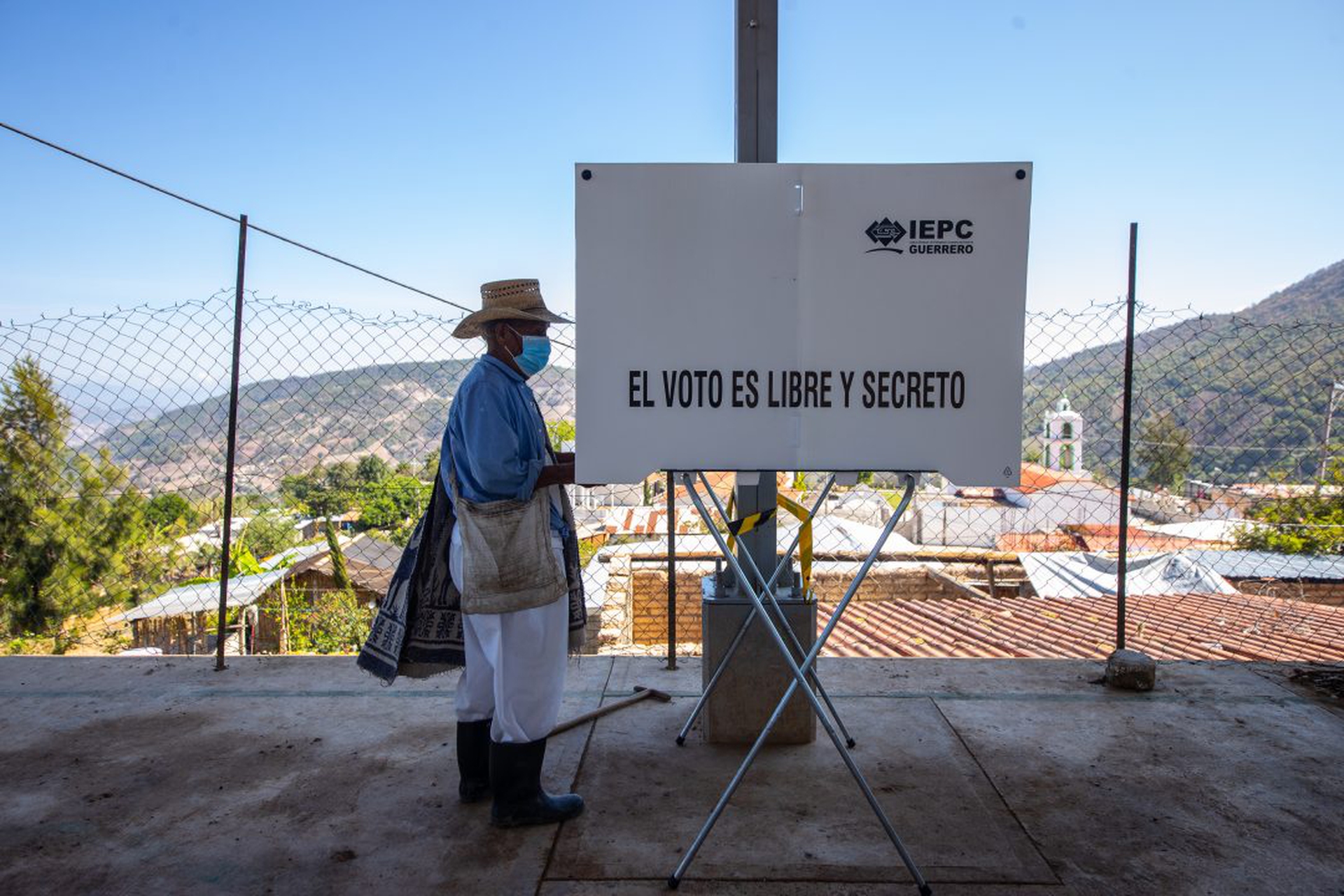 Mexicans Go To Polls In Midterm Elections Amid Coronavirus and After Violent Campaign