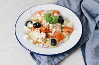 Insalata greca, ecco la ricetta originale tradizionale