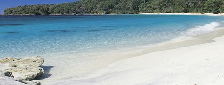 Spiagge colorate: Hyams Beach