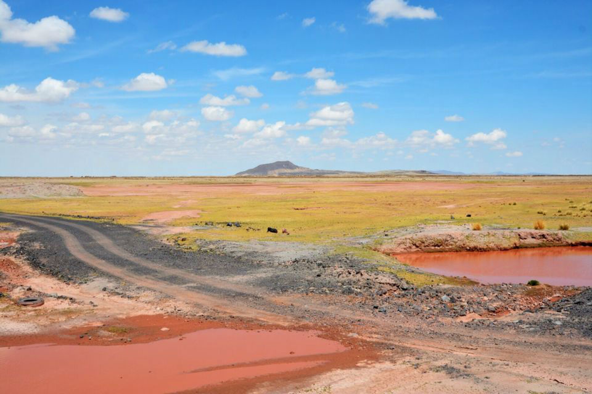 Happy Family Biocycling in Bolivia