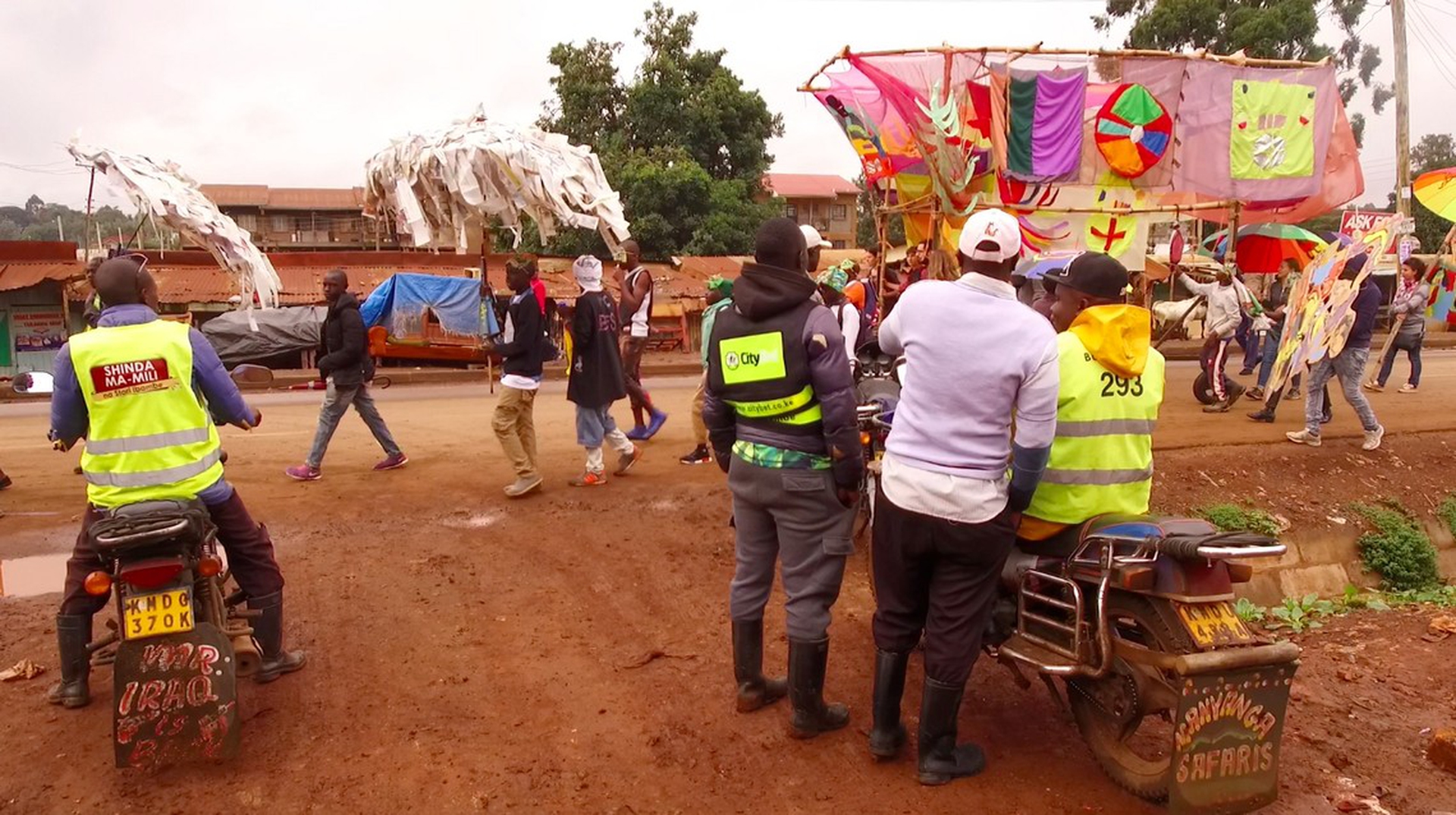 Carnival! Nairobi: la parata