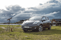 Nissan Leaf si aggiudica il Green Gold Award al Premio Auto Europa 2017