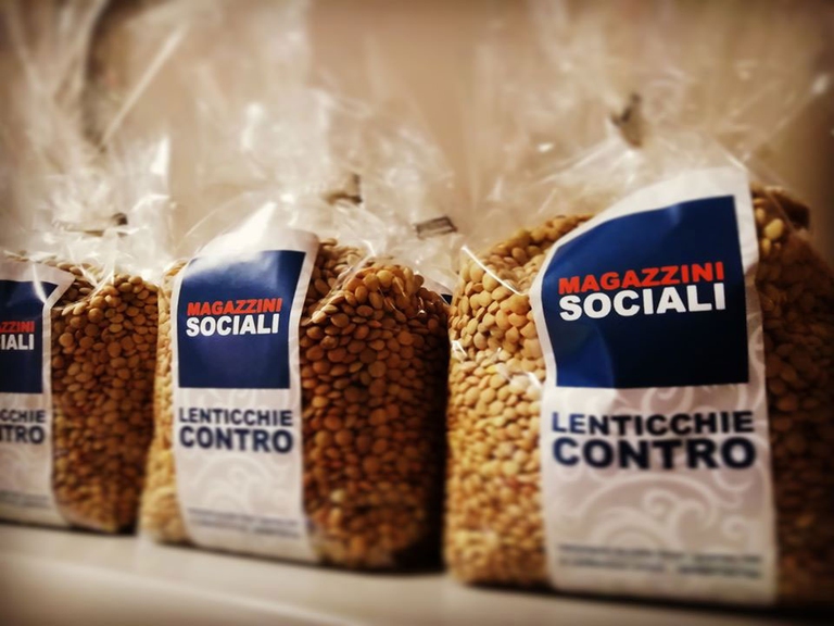 Io Potentino Onlus, Magazzini Sociali