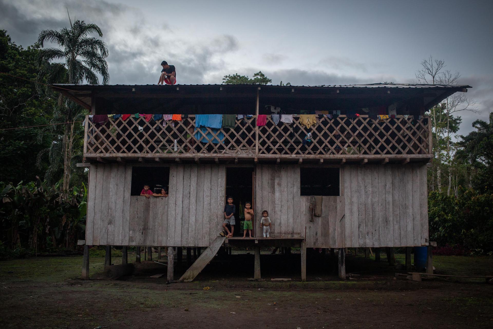 Coca River oil spill