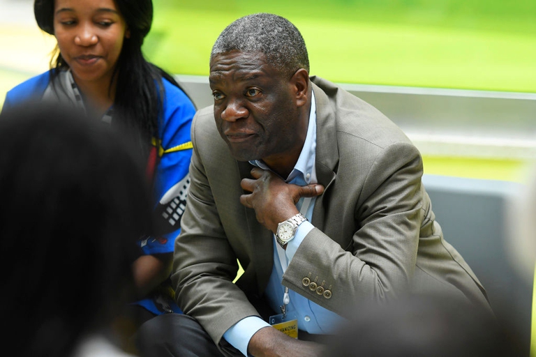 Denis Mukwege Nobel Pace 2018