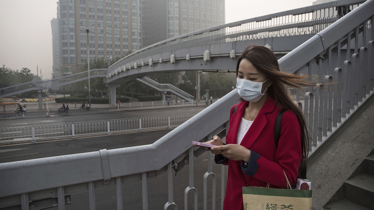 China Daily Life - Pollution